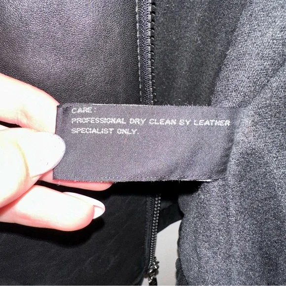 Calborne OUTERWEAR - Genuine Lambskin Leather Jacket